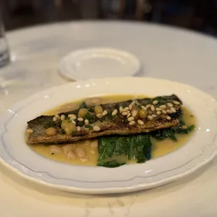 Grilled Branzino