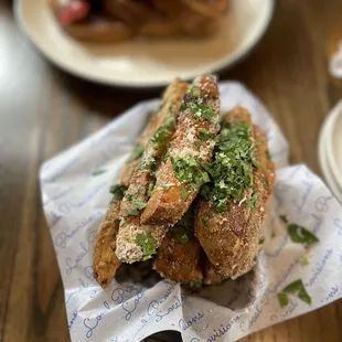 Truffle Parmigiana Fries