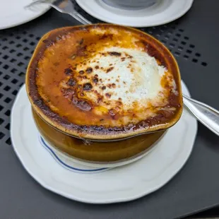 Lasagna soup