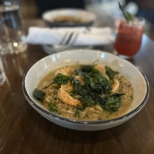 Shrimp Risotto