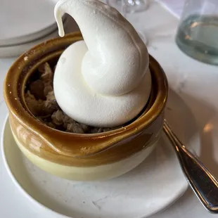 Warm Apple Crisp