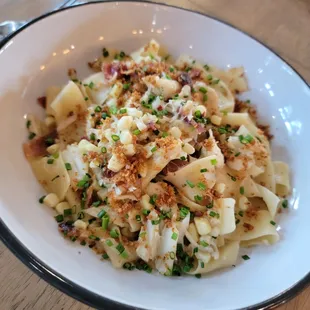 Blue Crab Pappardelle