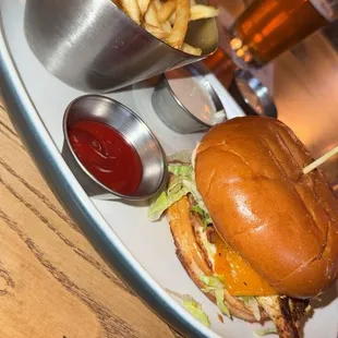Chicken sandwich