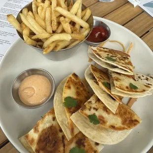 Spicy Chicken Quesadilla