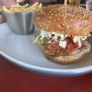 Spicy Chicken Sandwich
