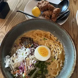 Fried Chicken Ramen