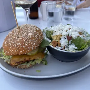 Blackened Chicken Sandwich