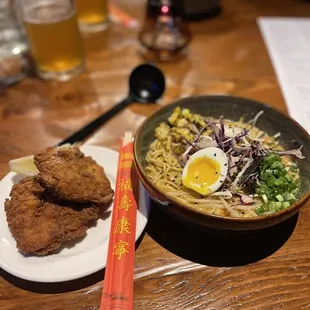 Fried Chicken Ramen