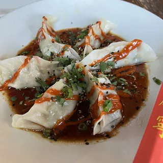 Chinatown Shrimp Dumplings