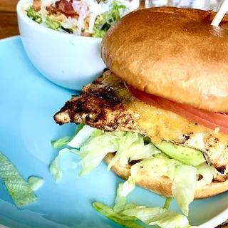 Blackened Chicken Sandwich