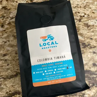 Medium roast- Colombia Timana
