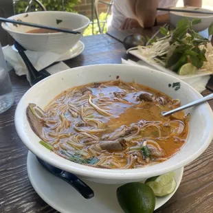 Pho from Coriander Vietnamese Restaurant