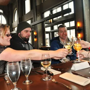 Local wine tasting....toasting to a great tour experience!