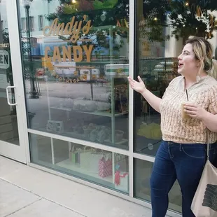 Our tour guide Cearra!