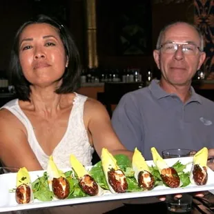 Stuffed dates are one of our tour participants favorites!