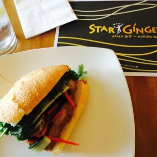 Barn Mi sandwich ! So delicious