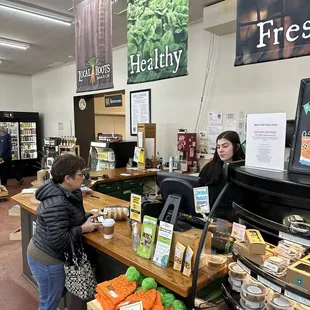 Making a purchase