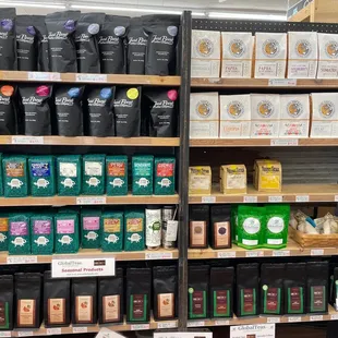 Coffee &amp; teas