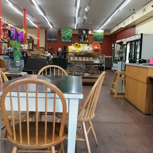 Local Roots has great snacks, foods, &amp; atmosphere! So enjoyable to sit in the window sunlight with a Kombucha!