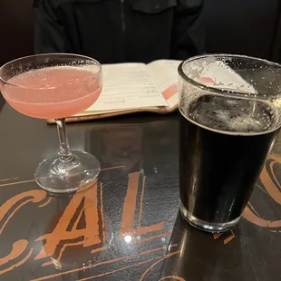 Raspberry Beret and Millersburg panther hollow