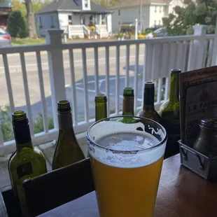 Tangerine Wheat beer