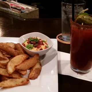 Potato Dippers or Pretzel Rolls