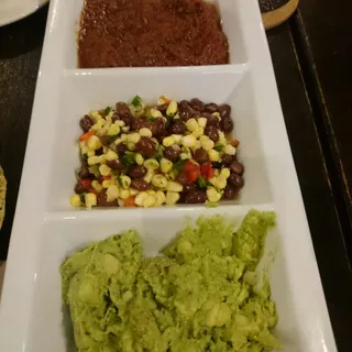 Fresh Salsa Plate