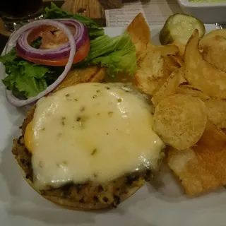 Jalapeno Black Bean Burger