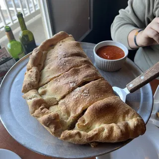 Carnivore Bliss Calzone