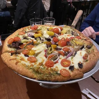 Veggie Nirvana Pizza