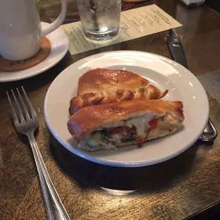 White Calzone