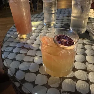 Elevated mocktail program