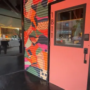 Front Door aka the entryway to a great time!