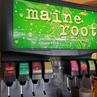 Main Root sodas!