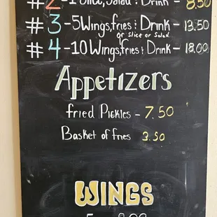 *1 topping included on slices*