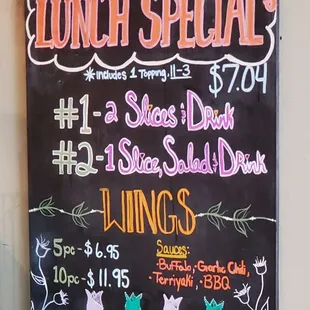 Lunch special