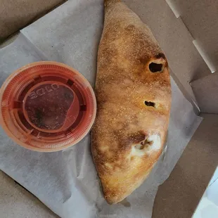 Sausage Pepperoni Calzone