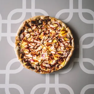 BBQ Chicken Pizza
