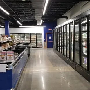 Inside the store!