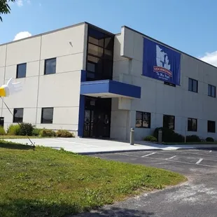 Our beautiful building