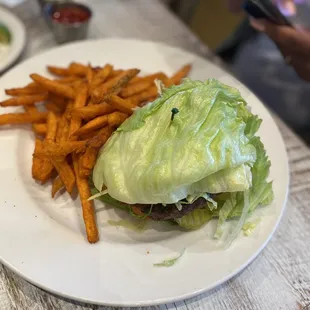 Bistro Chipotle Burger - Bun-less