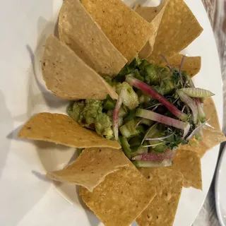 Green Chile Shrimp Ceviche