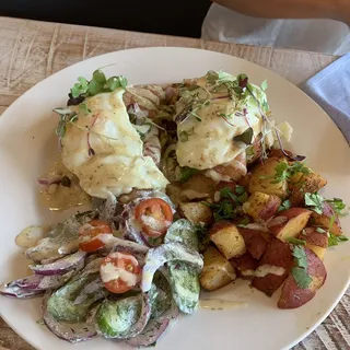 Smoked Salmon Avocado Toast