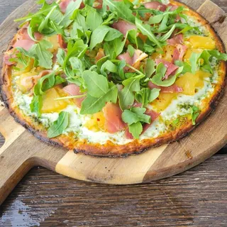 Prosciutto & Caramelized Pineapple Pizza