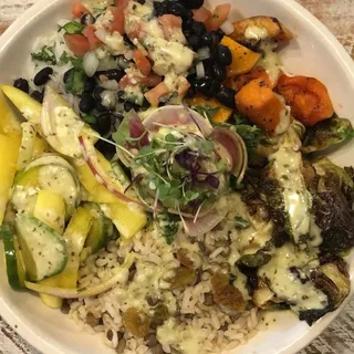 Mediterranean Fusion Bowl