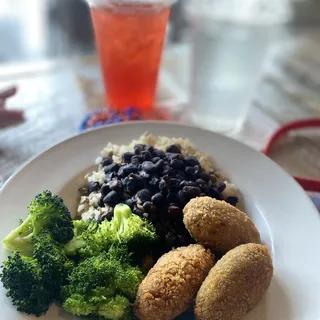 Kids Plant-Based Happy Bowl