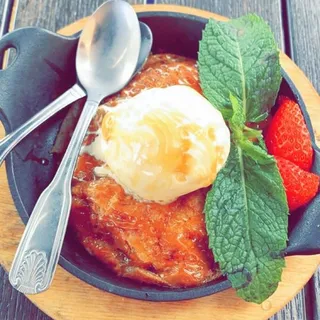 Croissant Bread Pudding