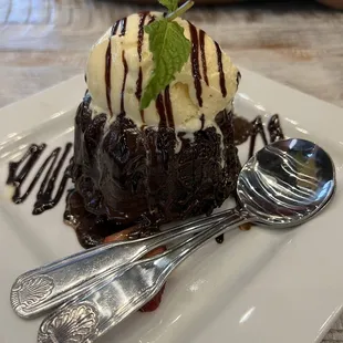 Molten Lava Cake