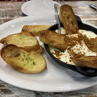 Cast-Iron Baked Goat Cheese