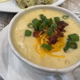 Cup Loaded Baked Potato Soup